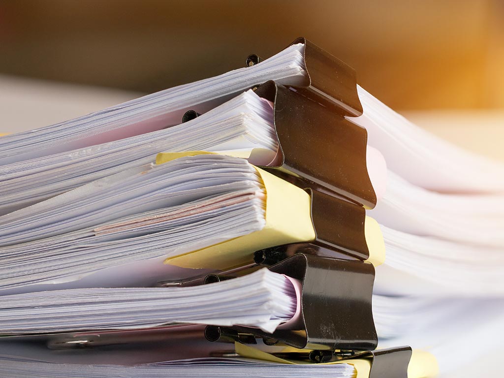 Stack Of Papers