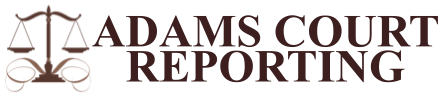 Adams Court Reporting